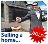 Selling a home